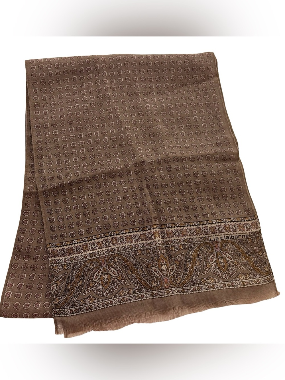 Vintage Liz Claiborne Fall Scarf